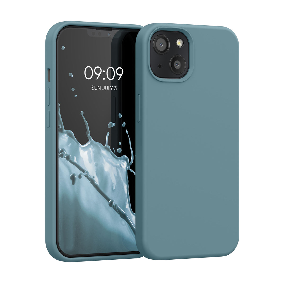 kwmobile Phone Case for iPhone 13 - Wireless Charging