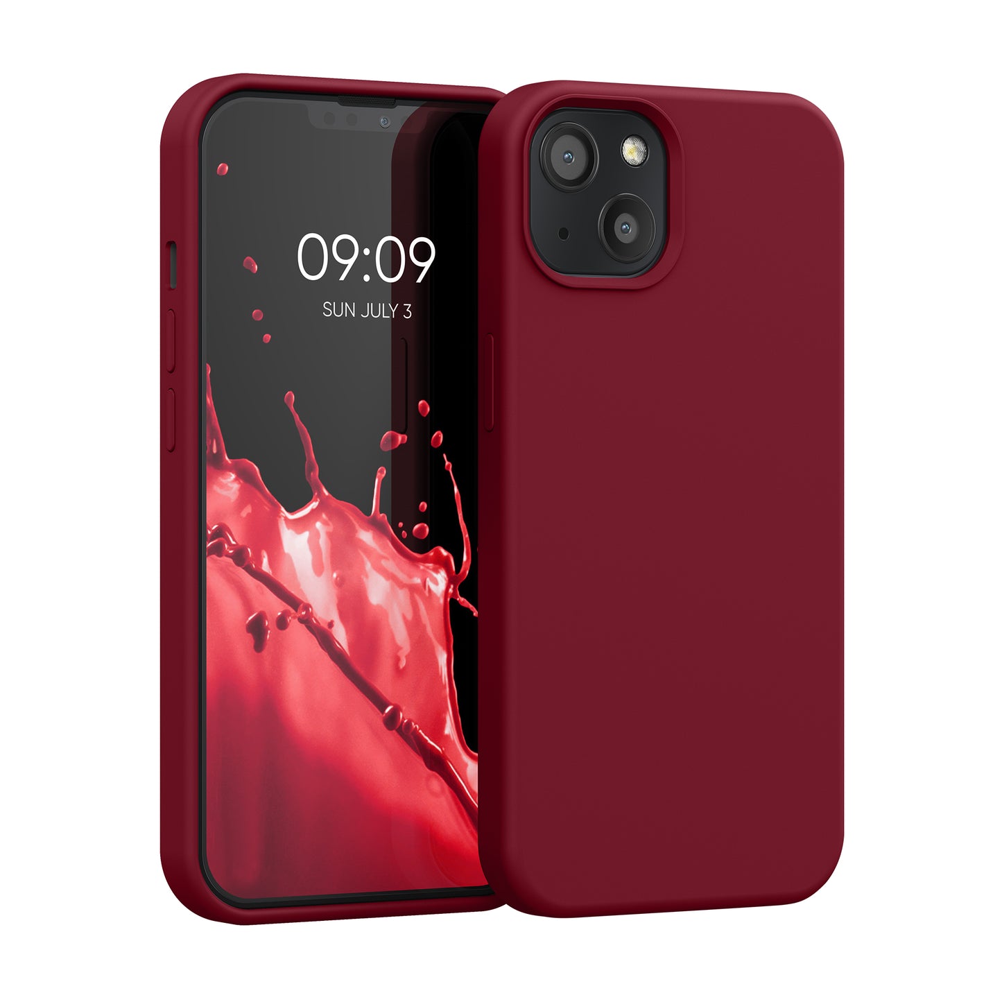 kwmobile Phone Case for iPhone 13 - Wireless Charging