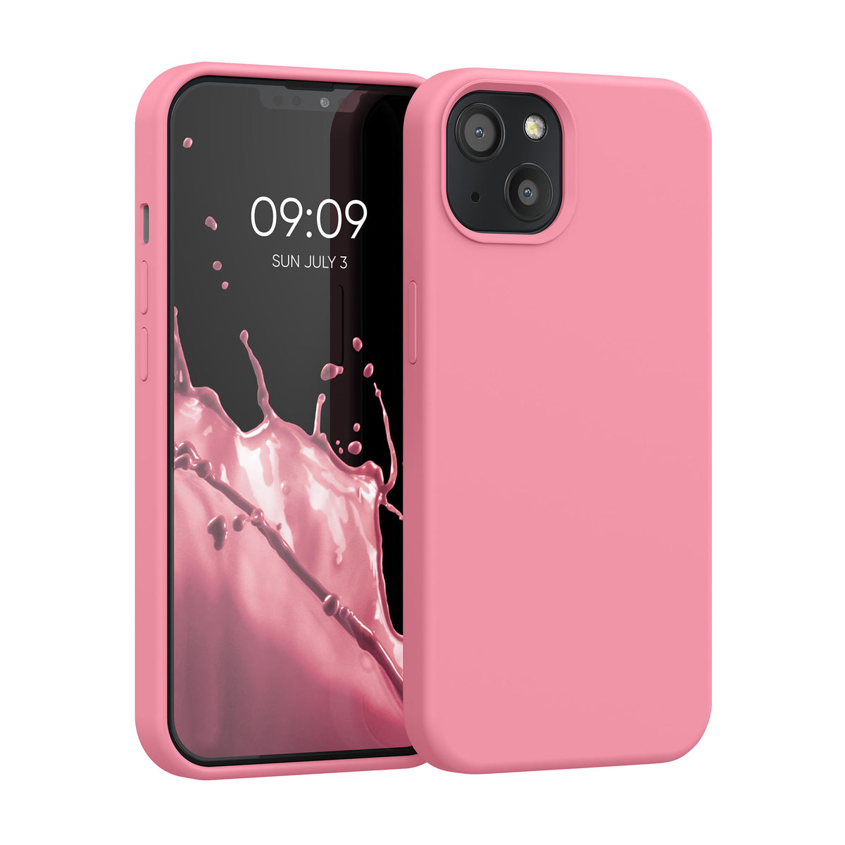 kwmobile Phone Case for iPhone 13 - Wireless Charging