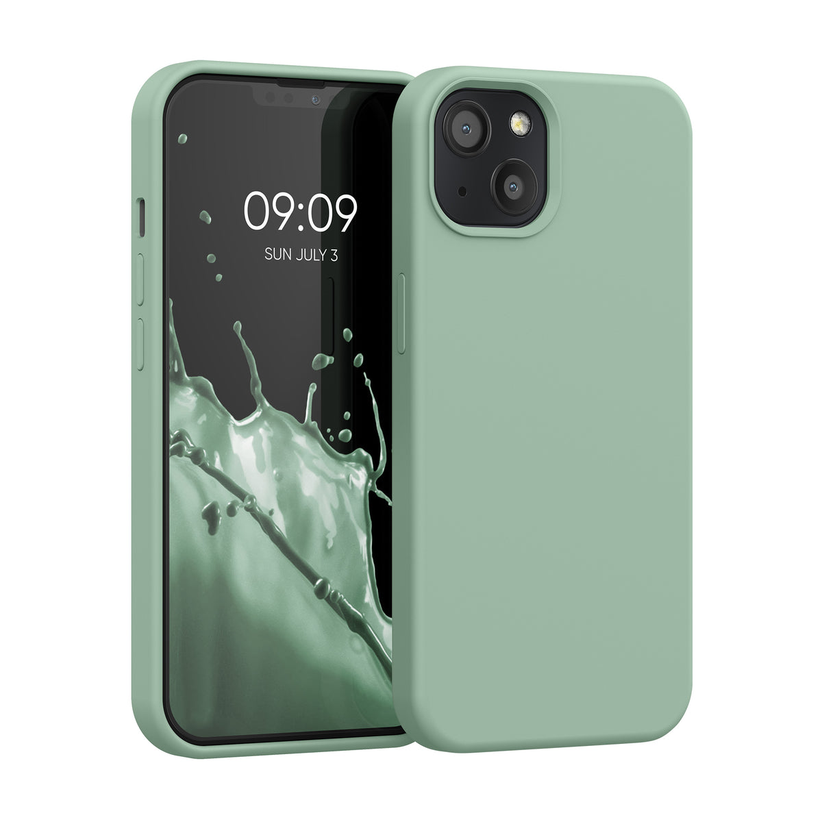 kwmobile Phone Case for iPhone 13 - Wireless Charging