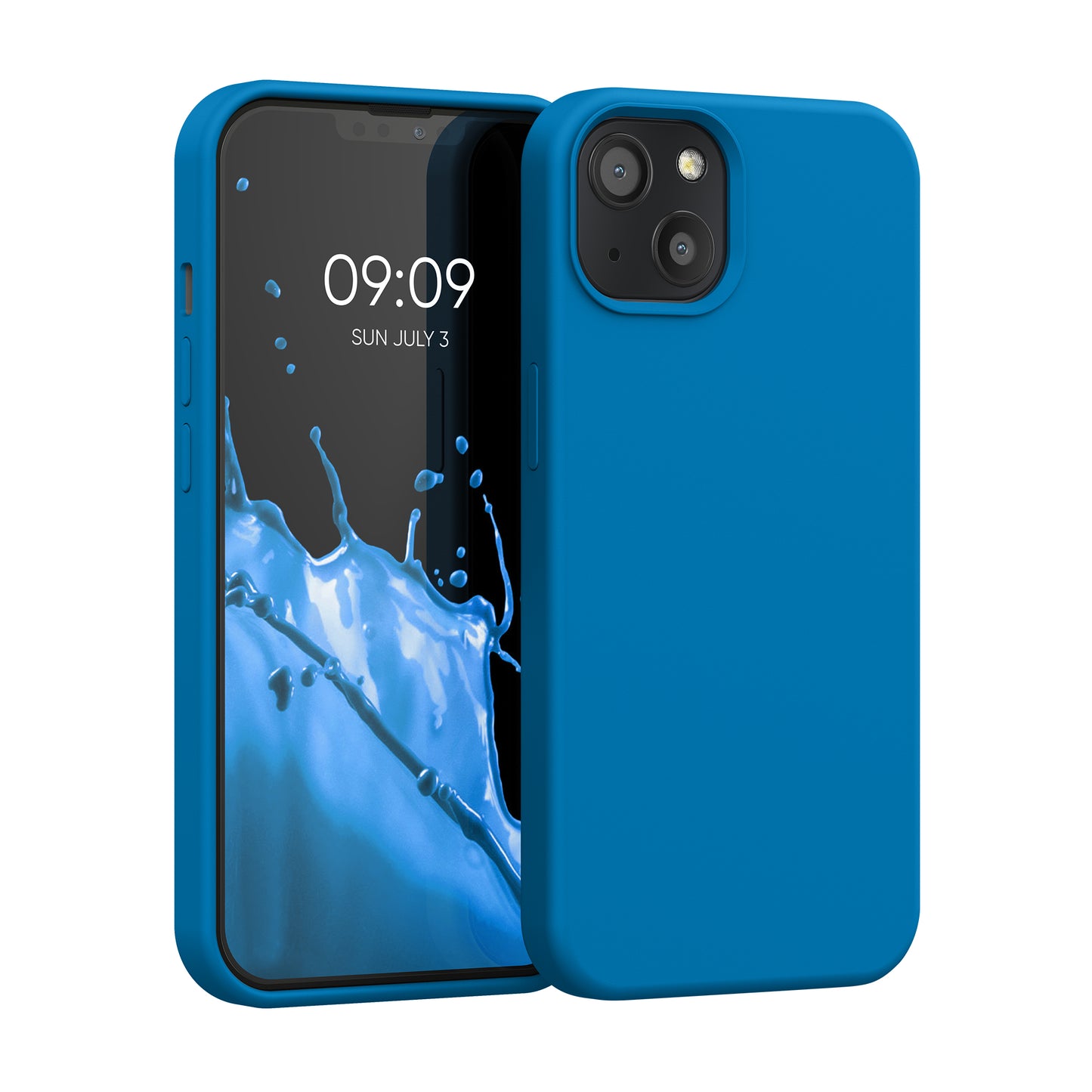 kwmobile Phone Case for iPhone 13 - Wireless Charging