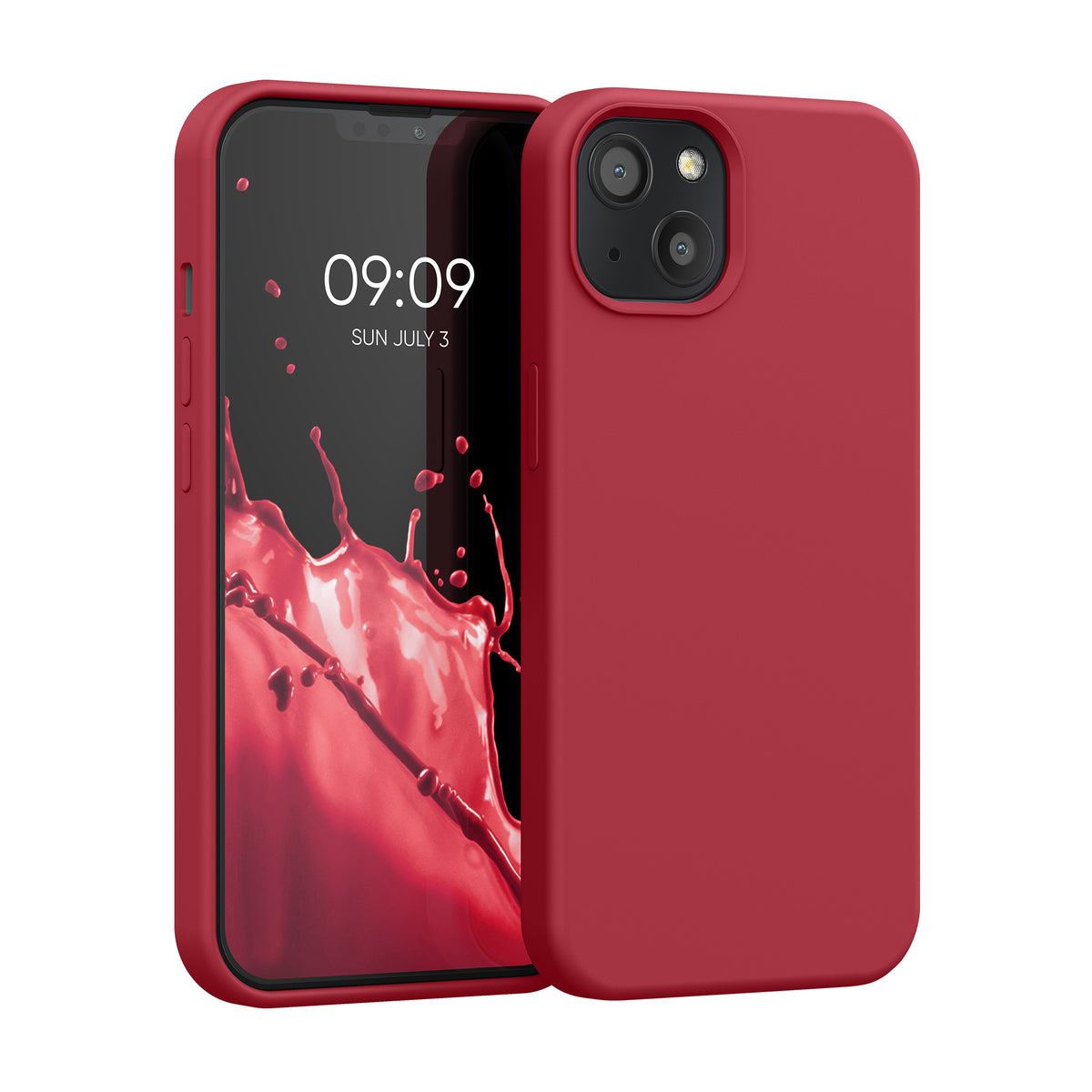 kwmobile Phone Case for iPhone 13 - Wireless Charging
