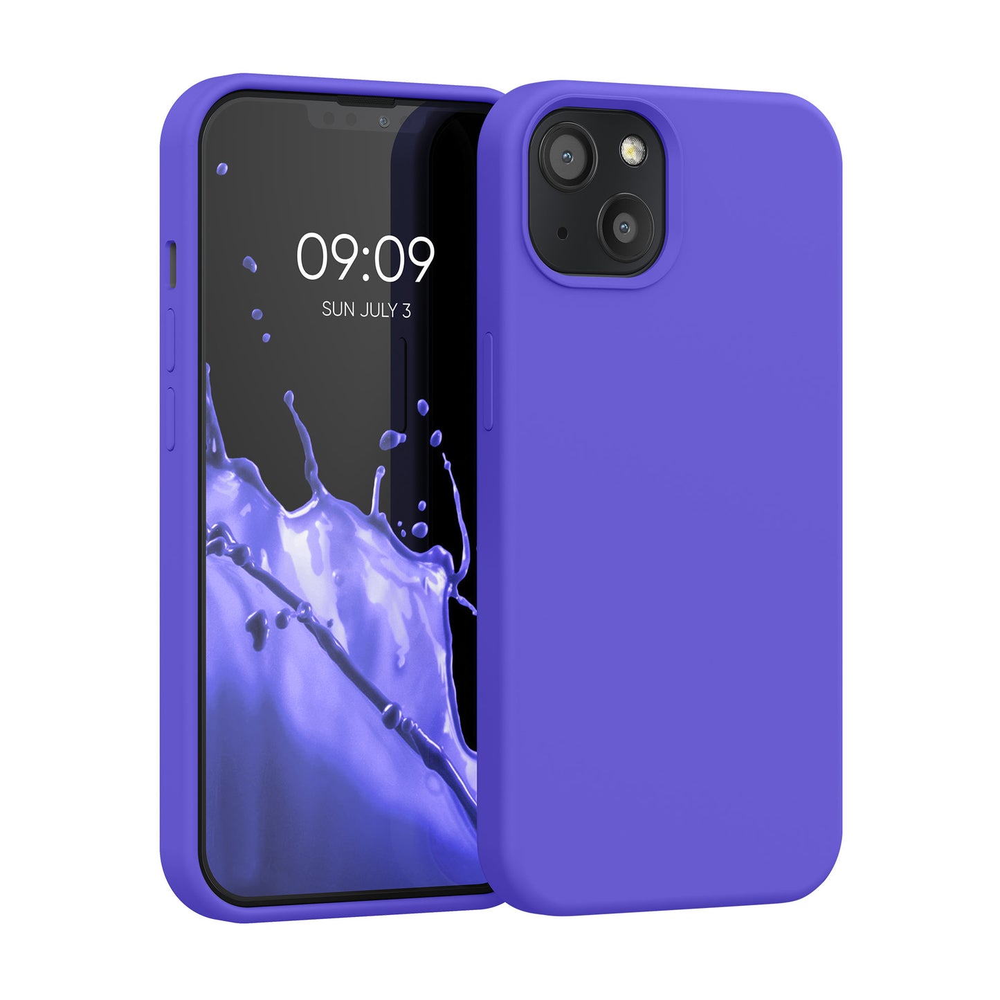 kwmobile Phone Case for iPhone 13 - Wireless Charging