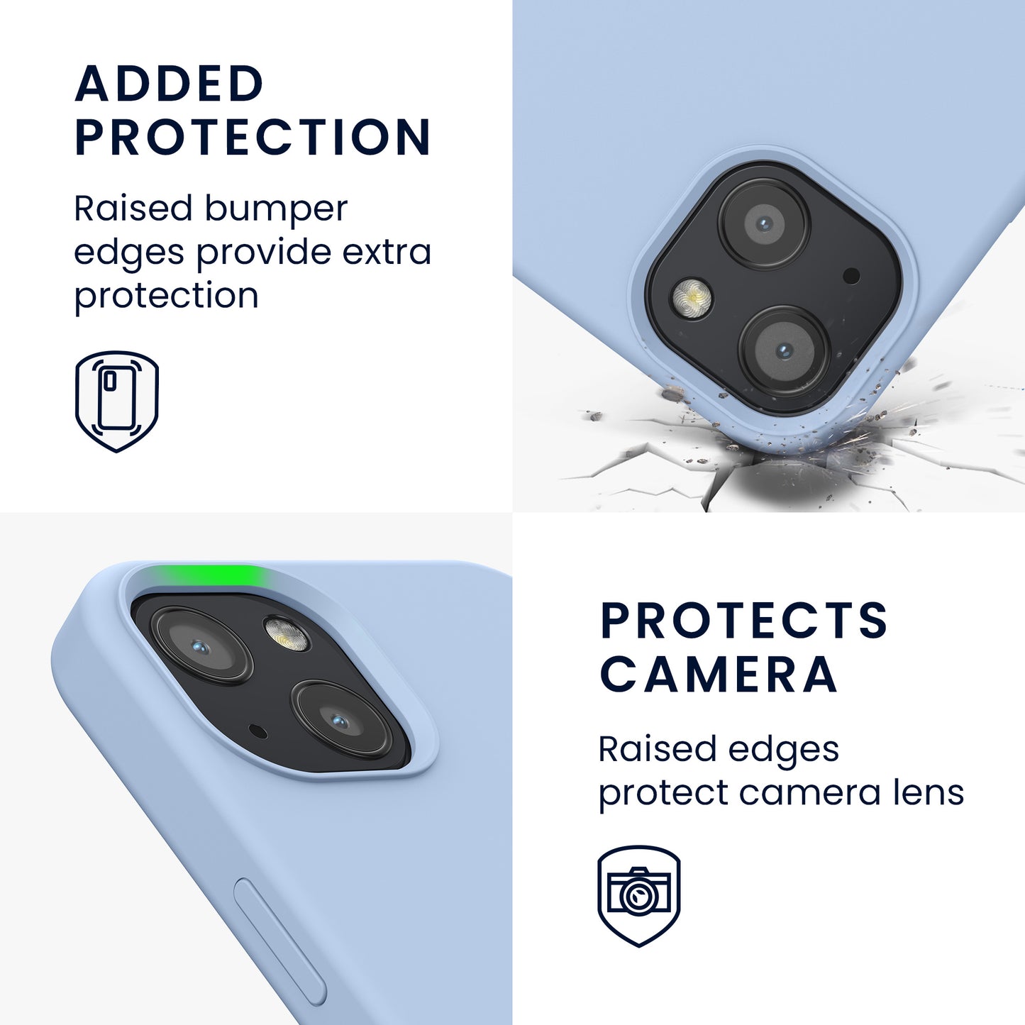 kwmobile Phone Case for iPhone 13 - Wireless Charging