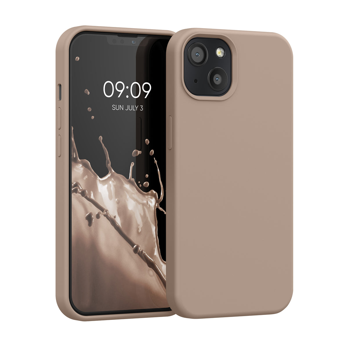 kwmobile Phone Case for iPhone 13 - Wireless Charging
