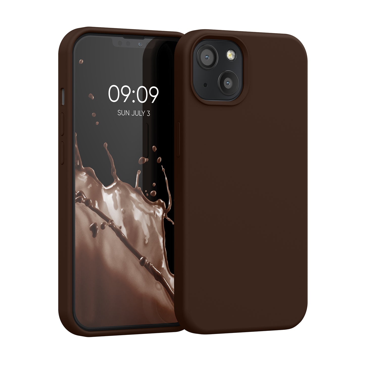 kwmobile Phone Case for iPhone 13 - Wireless Charging