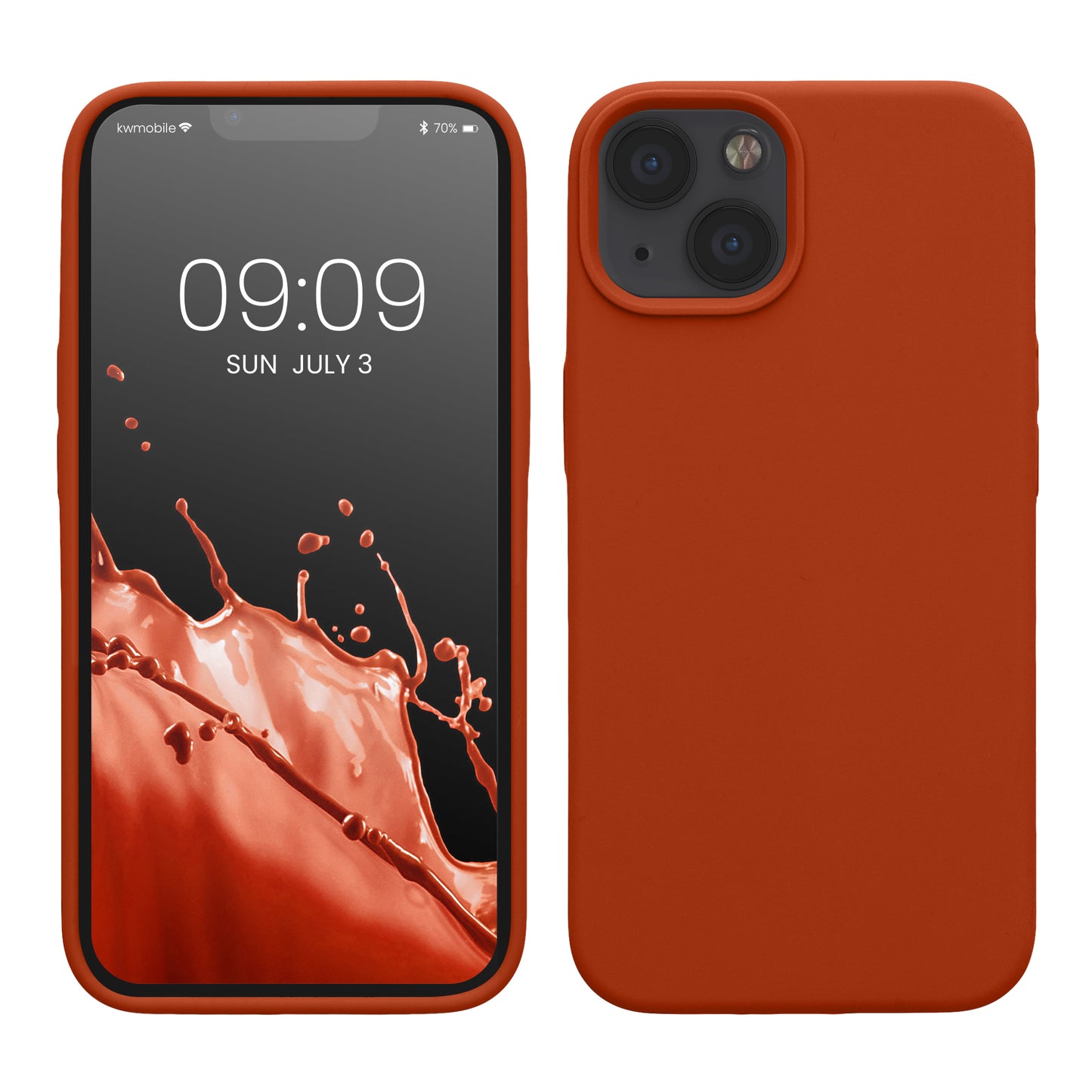 kwmobile Phone Case for iPhone 13 - Wireless Charging
