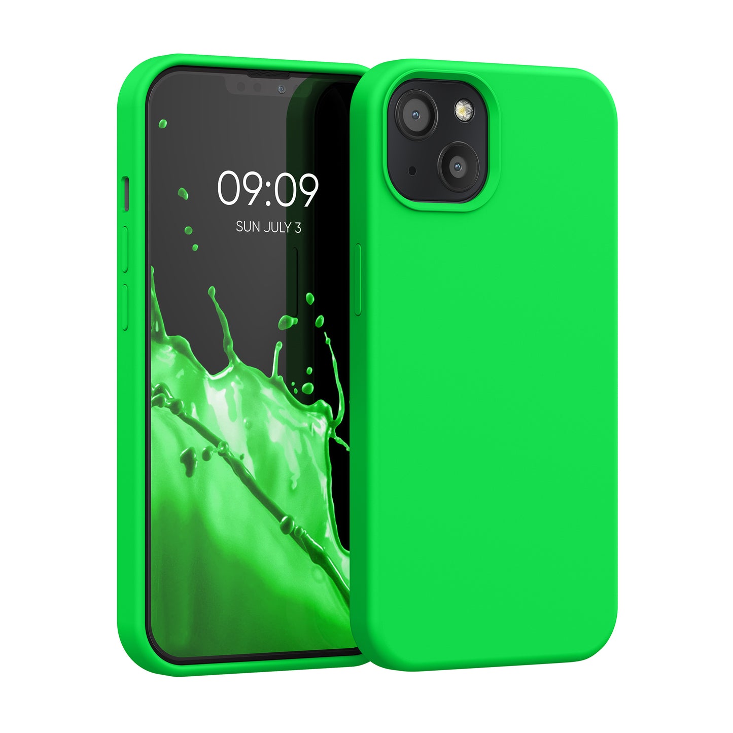 kwmobile Phone Case for iPhone 13 - Wireless Charging