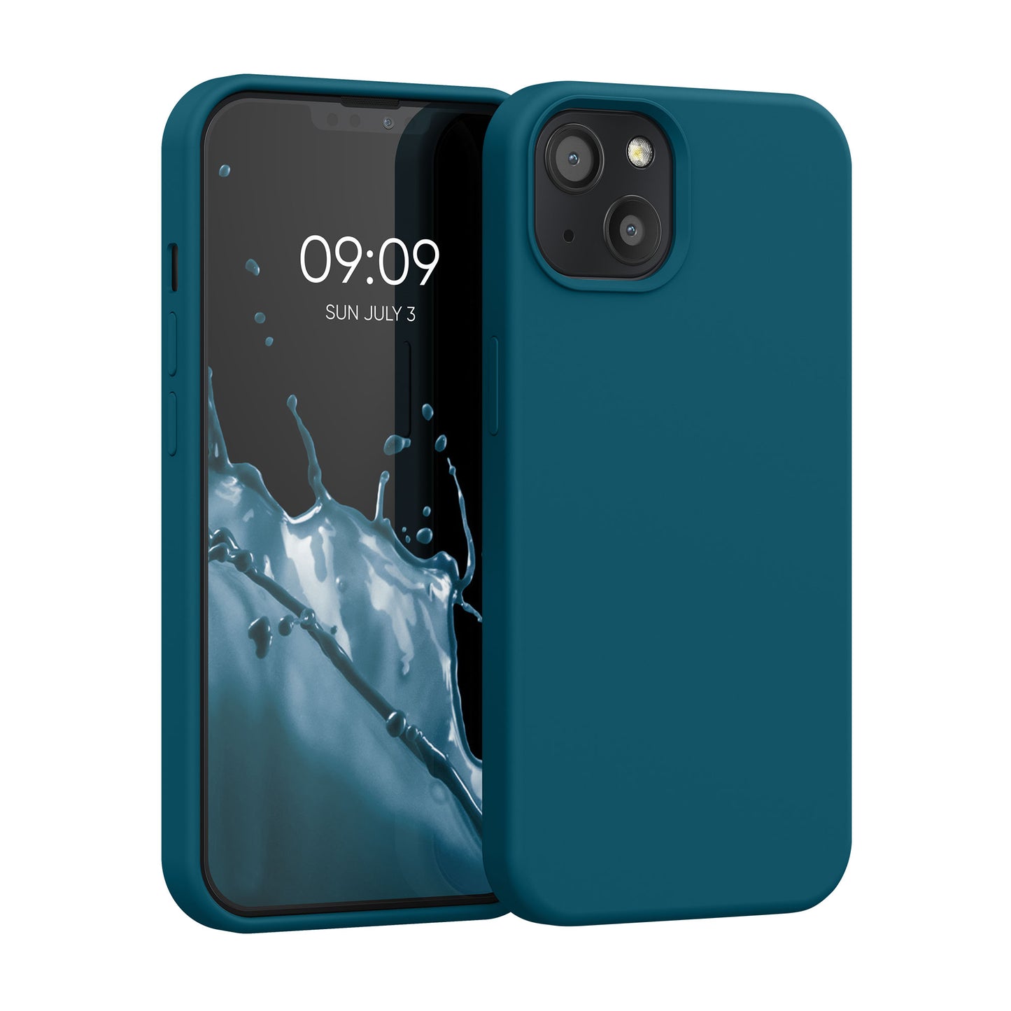 kwmobile Phone Case for iPhone 13 - Wireless Charging