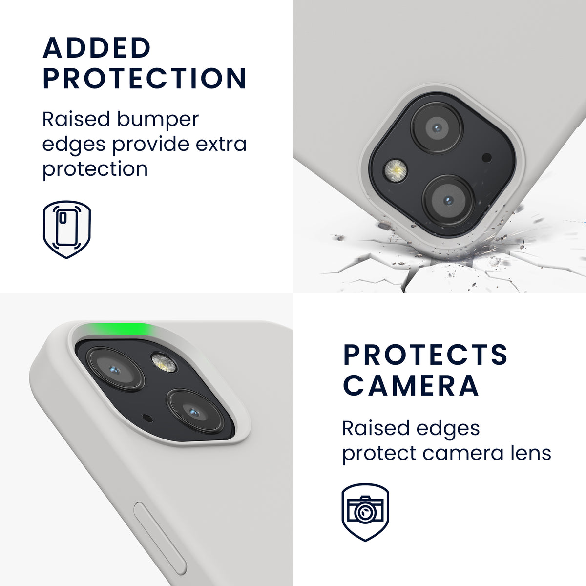 kwmobile Phone Case for iPhone 13 - Wireless Charging