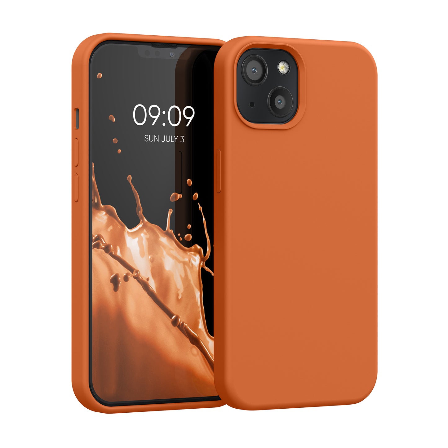 kwmobile Phone Case for iPhone 13 - Wireless Charging