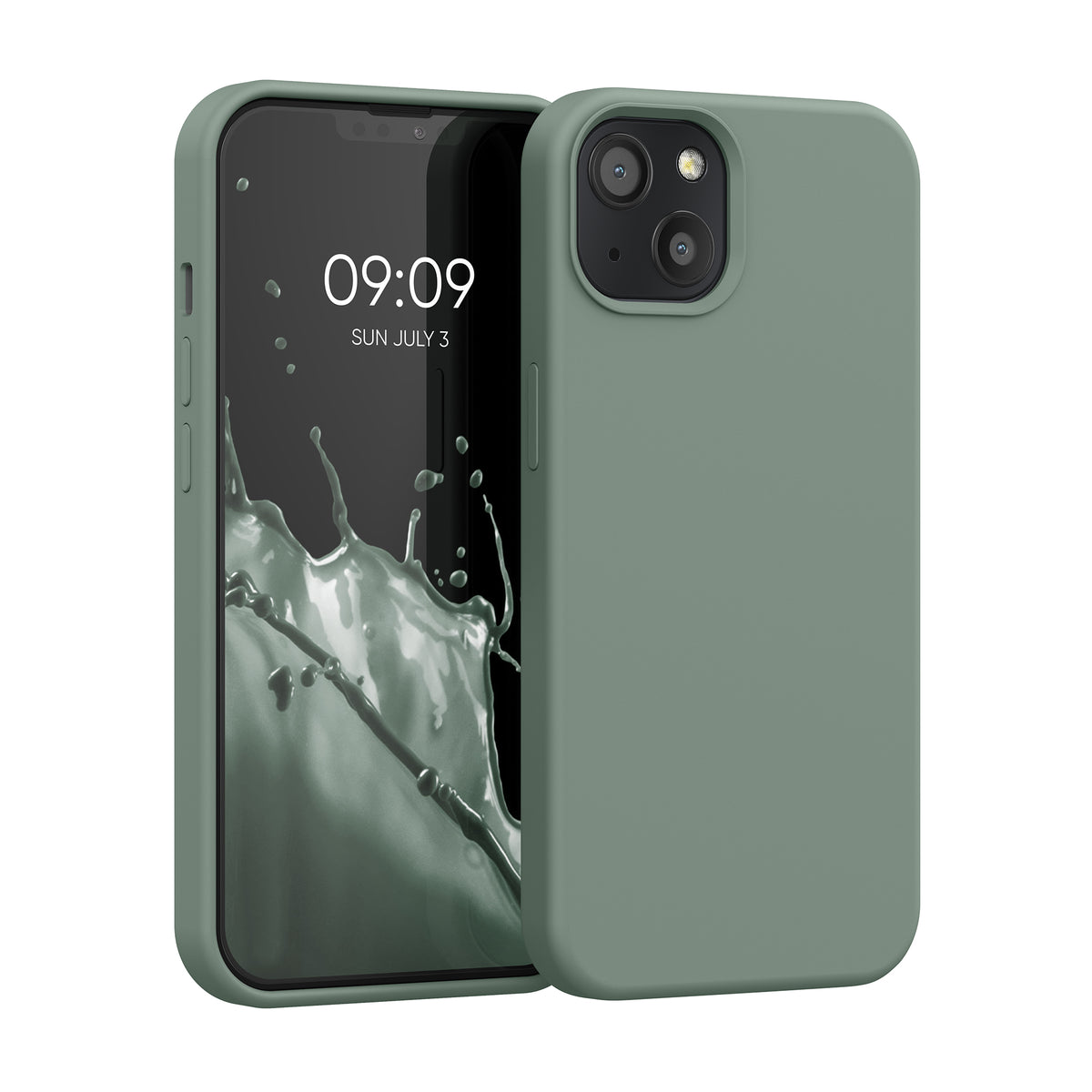 kwmobile Phone Case for iPhone 13 - Wireless Charging