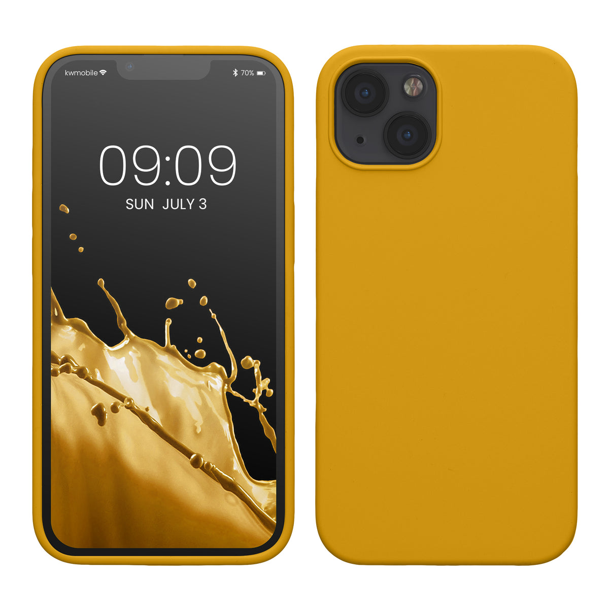 kwmobile Phone Case for iPhone 13 - Wireless Charging