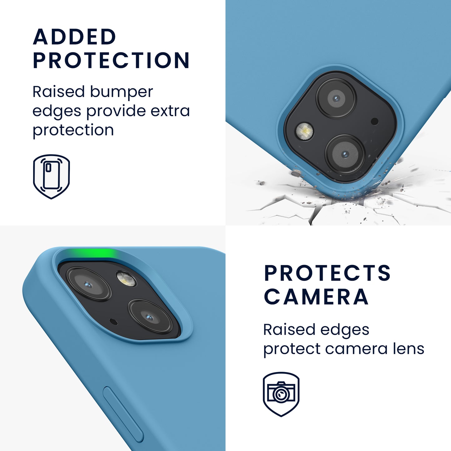 kwmobile Phone Case for iPhone 13 - Wireless Charging