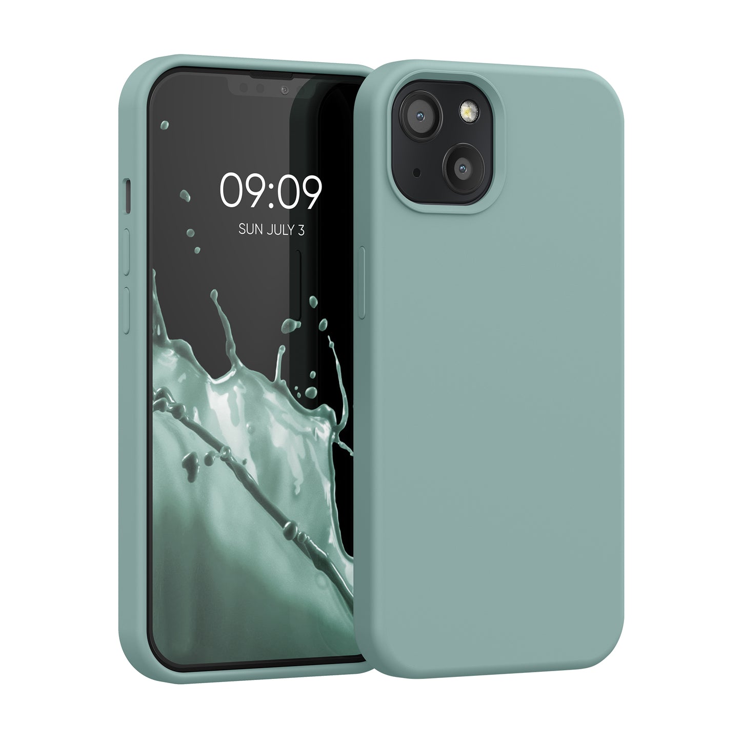 kwmobile Phone Case for iPhone 13 - Wireless Charging