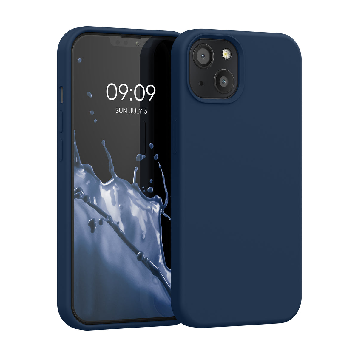 kwmobile Phone Case for iPhone 13 - Wireless Charging