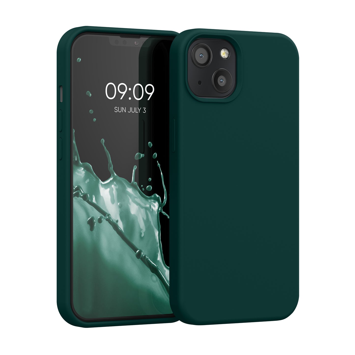 kwmobile Phone Case for iPhone 13 - Wireless Charging