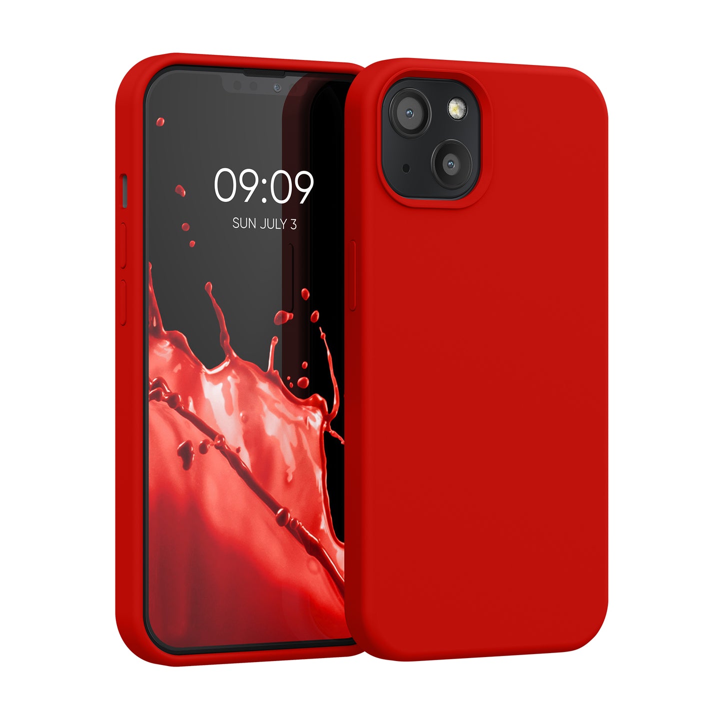 kwmobile Phone Case for iPhone 13 - Wireless Charging