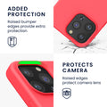 Rubberized Silicone Case for Apple iPhone 13 Pro in Black
