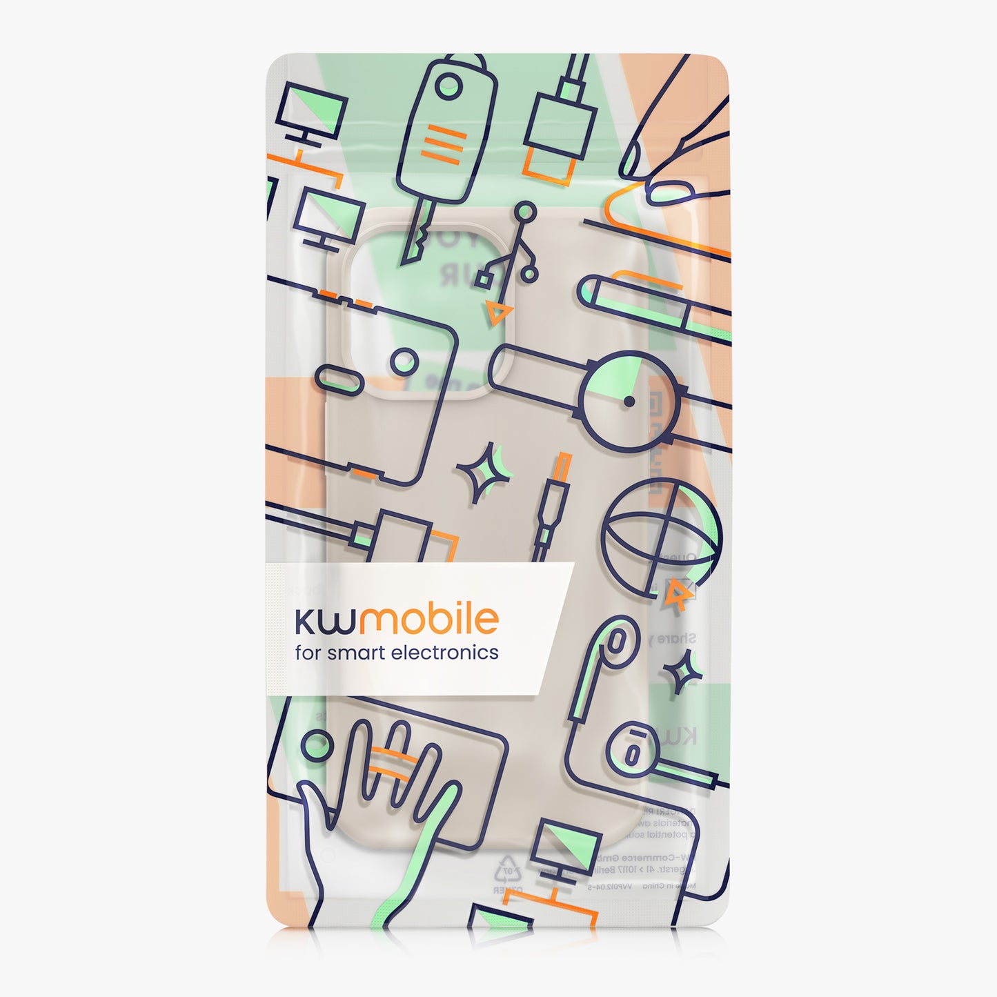 Rubberized Silicone Case for Apple iPhone 13 Pro in Black