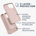 iPhone 13 Pro Max Silicone Phone Case
