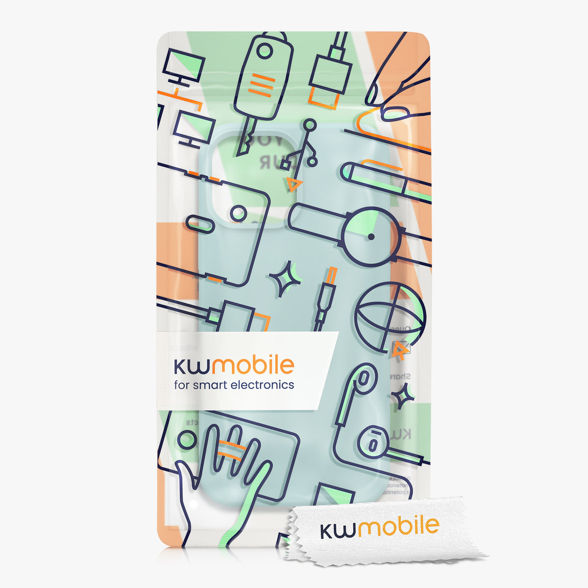 iPhone 13 Pro Max Silicone Phone Case