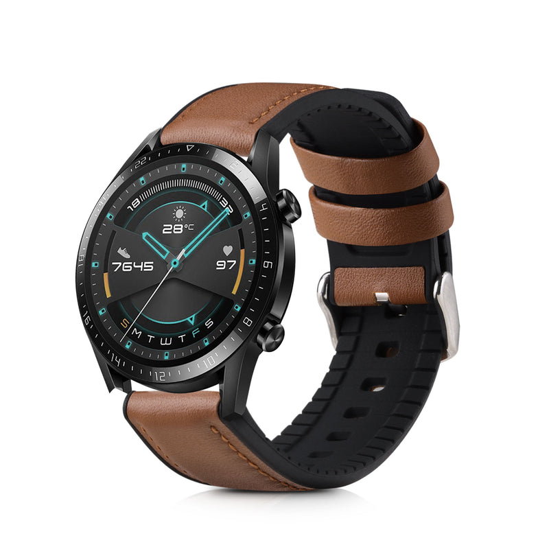 kwmobile Watch Strap for Huawei Watch GT / GT2 / GT3 (46mm) Fitness Tracker Wristband with Watch Clasp Replacement Strap Smartwatch