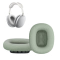 kwmobile 2x Ohr Polster für Apple AirPods Max / AirPods Max 2 Ohrpolster - Ersatz Ohrpolster - Kopfhörer Ersatzteile - Kopfhörer Ersatzpolster für Over Ear Headphones Grün  