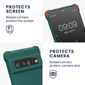 kwmobile Necklace Case compatible with Google Pixel 6 Pro - Cover with Lanyard - Silicone Protective Case