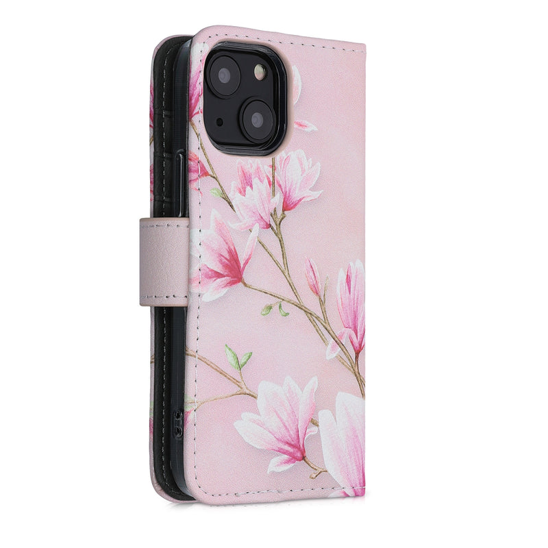 Faux Leather Case compatible with Apple iPhone 13 mini