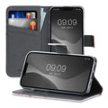 Faux Leather Case compatible with Apple iPhone 13 mini