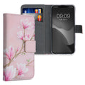 Faux Leather Case compatible with Apple iPhone 13 mini