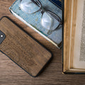 Wooden Hardcase with TPU Bumper for Xiaomi 11 Lite (5G) NE / Mi 11 Lite (5G) Rising Sun
