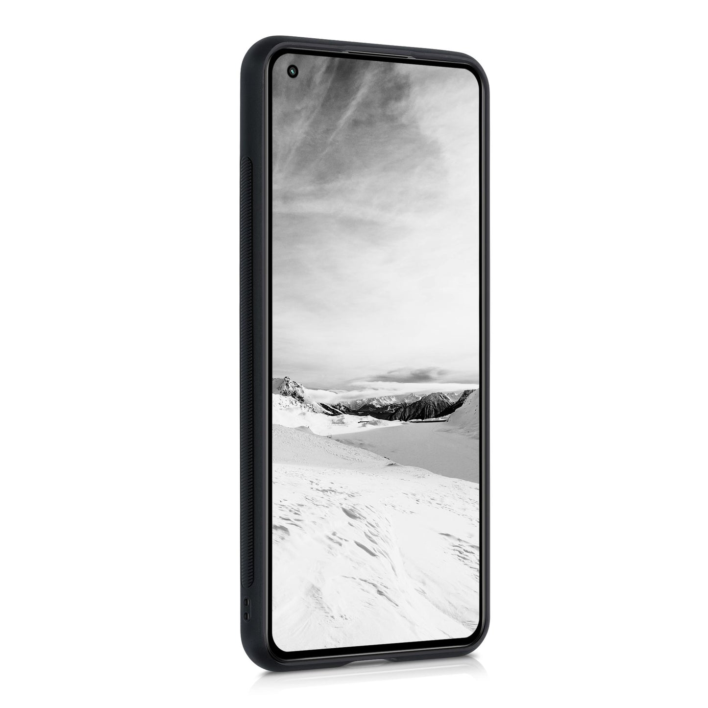 Wooden Hardcase with TPU Bumper for Xiaomi 11 Lite (5G) NE / Mi 11 Lite (5G) Rising Sun