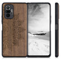 kwmobile Case Compatible with Xiaomi Redmi Note 10 Pro Case - Phone Cover - TPU Phone Case in Rising Sun