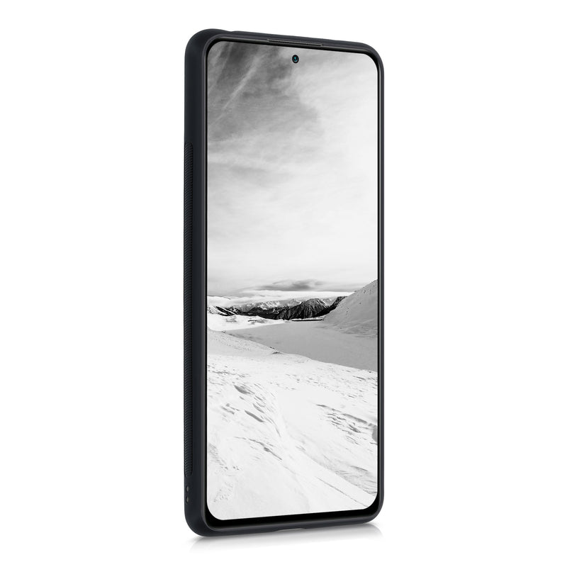 kwmobile Case Compatible with Xiaomi Redmi Note 10 Pro Case - Phone Cover - TPU Phone Case in Rising Sun