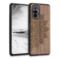 kwmobile Case Compatible with Xiaomi Redmi Note 10 Pro Case - Phone Cover - TPU Phone Case in Rising Sun