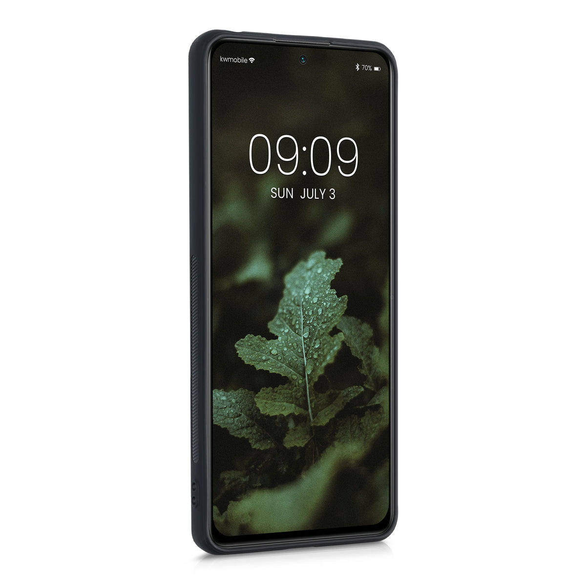 kwmobile Case Compatible with Xiaomi Redmi Note 10 Pro Case - Phone Cover - TPU Phone Case in Rising Sun