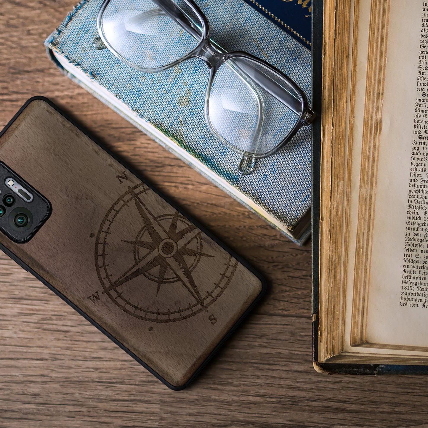 kwmobile Case Compatible with Xiaomi Redmi Note 10 Pro Case - Phone Cover - TPU Phone Case in Rising Sun