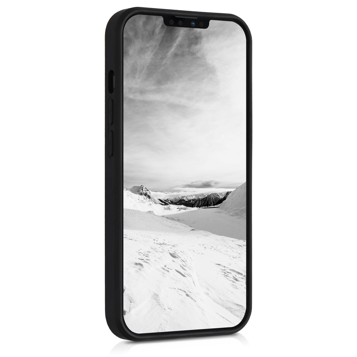 kwmobile Case Compatible with Apple iPhone 13 Phone Cover TPU Case Compass Vintage