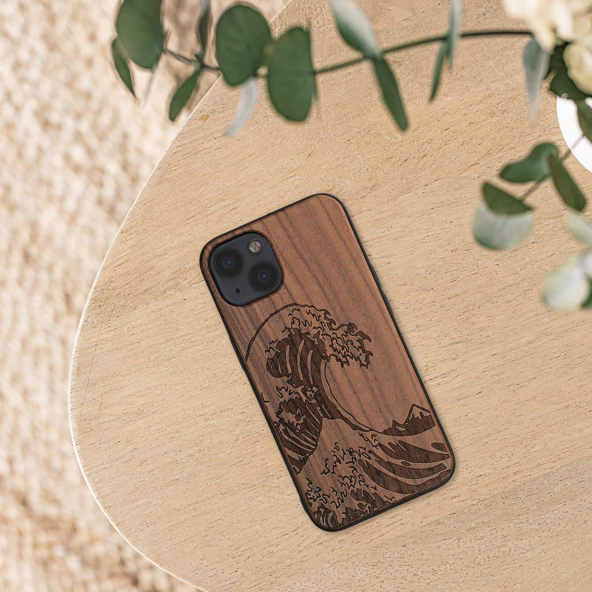 kwmobile Case Compatible with Apple iPhone 13 Phone Cover TPU Case Compass Vintage