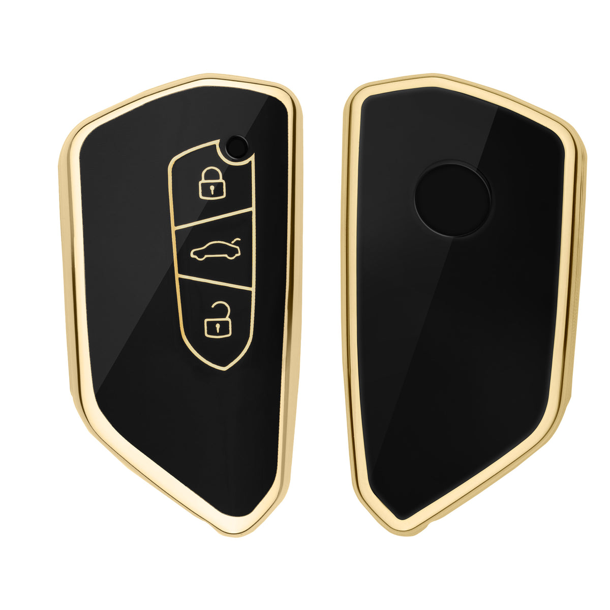 VW Golf 8 3-Button Silicone Car Key Cover