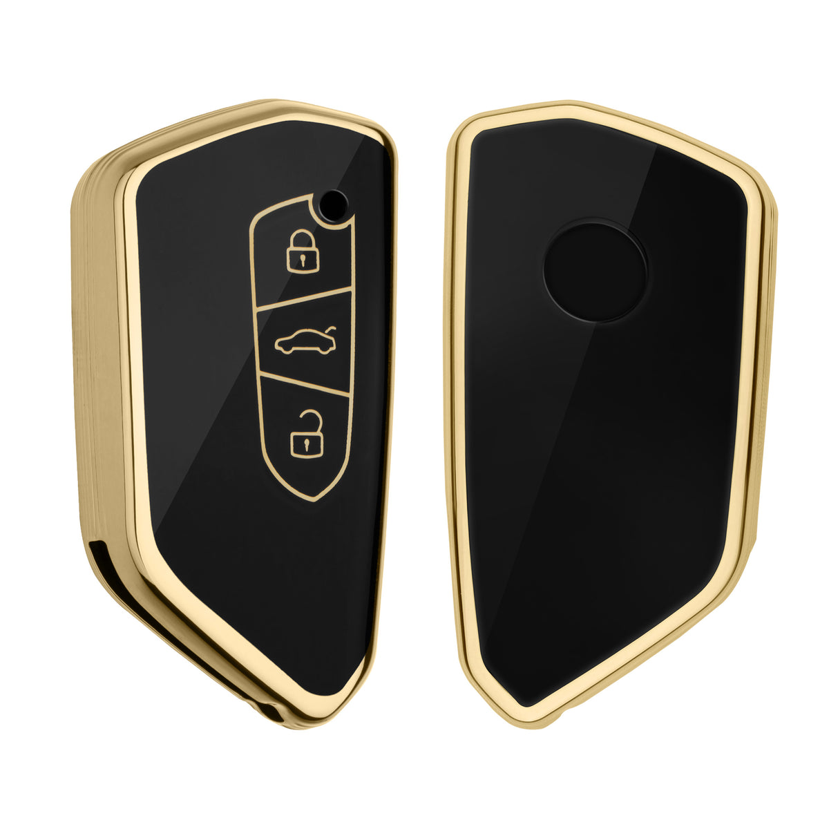 VW Golf 8 3-Button Silicone Car Key Cover
