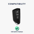 VW Golf 8 3-Button Silicone Car Key Cover