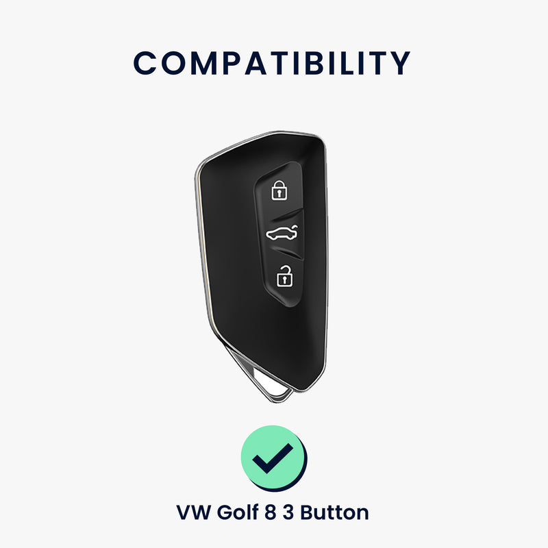 VW Golf 8 3-Button Silicone Car Key Cover