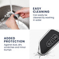 VW Golf 8 3-Button Silicone Car Key Cover