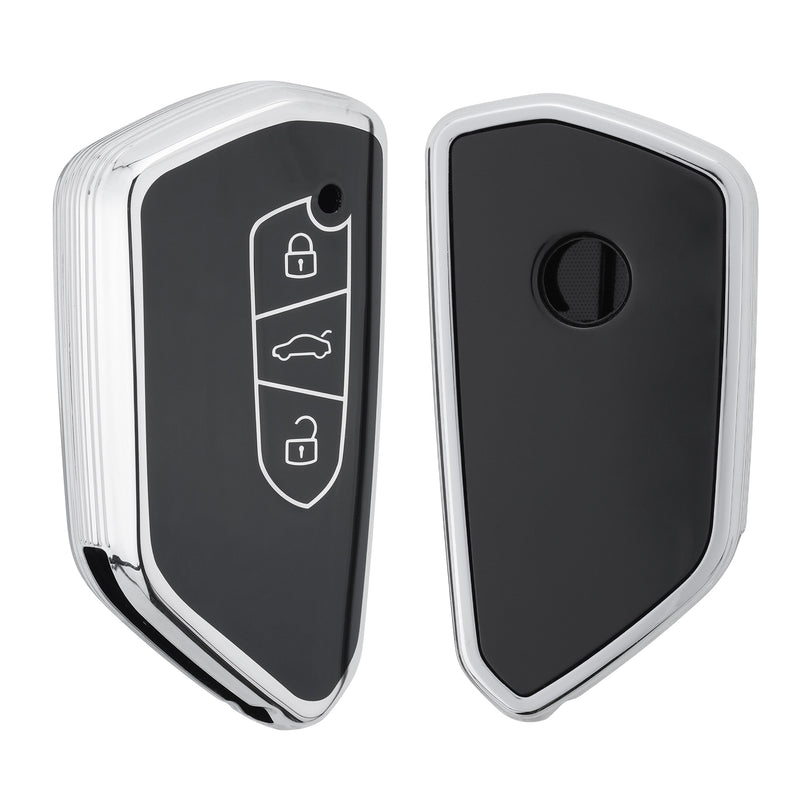 VW Golf 8 3-Button Silicone Car Key Cover