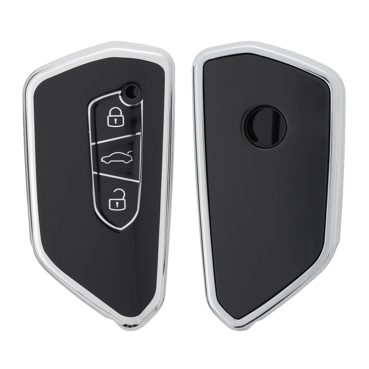 VW Golf 8 3-Button Silicone Car Key Cover