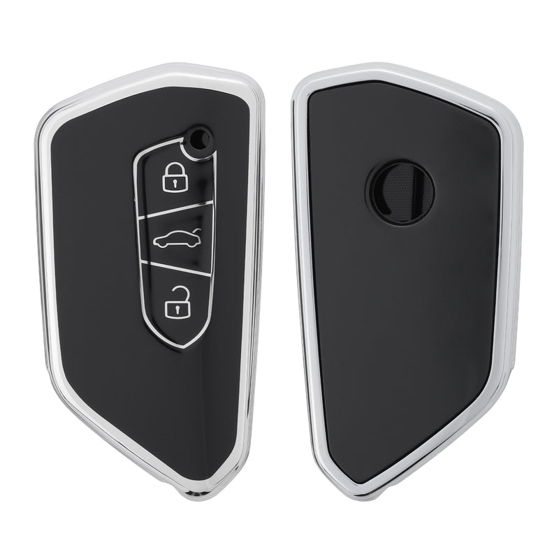 VW Golf 8 3-Button Silicone Car Key Cover