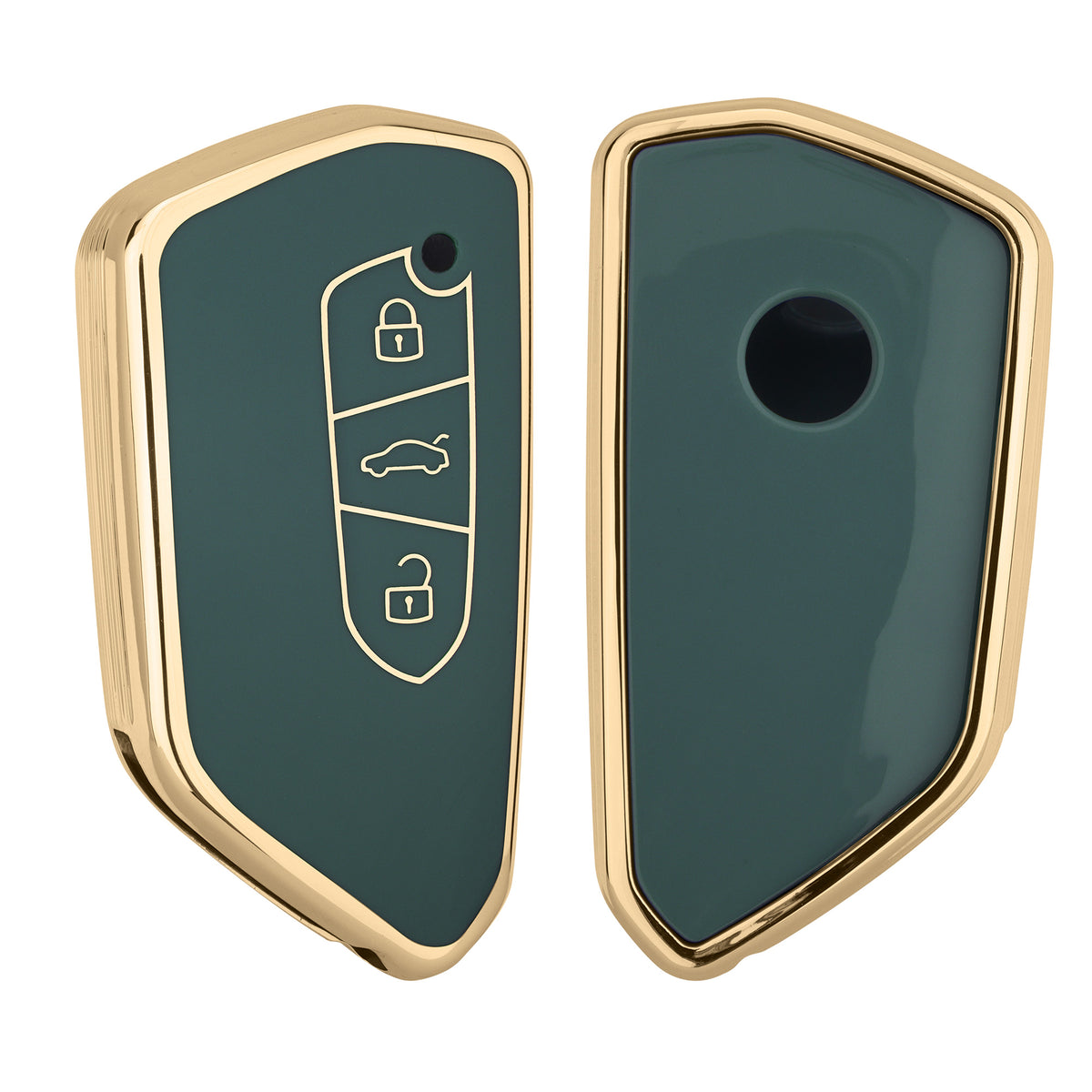 VW Golf 8 3-Button Silicone Car Key Cover